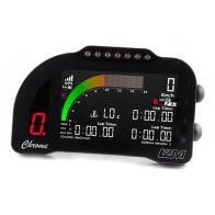 Tableau de bord I2M Chrome Plus2 pour Kawasaki ZX6R 636 24-26