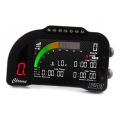 Tableau de bord I2M Chrome Plus2 pour Kawasaki ZX6R 636 24-26 0