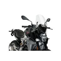 Bulle Puig New génération Touring pour BMW F900R 25-26 avec support d'origine