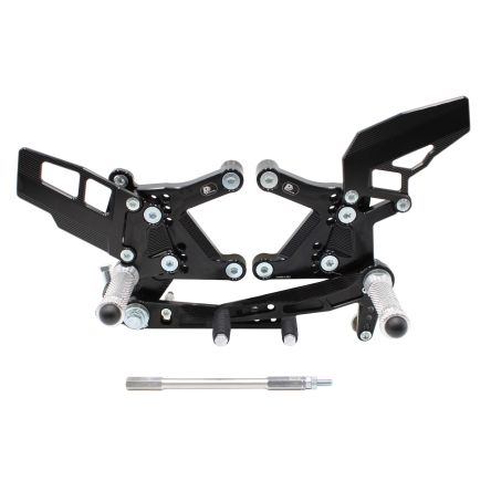Commandes reculées PP Tuning Kawasaki Z900 20-24
