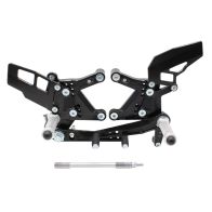 Commandes reculées PP Tuning Kawasaki Z900 20-24