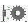 Pignon Afam 525 acier 166600 0