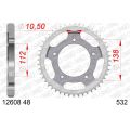 Couronne Afam 532 acier 12608 0