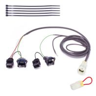 Faisceau Healtech QSH-F2D pour shifter Quickshifter Easy