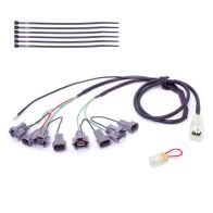 Faisceau Healtech QSH-F4B pour shifter Quickshifter Easy