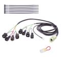 Faisceau Healtech QSH-P4B pour shifter Quickshifter Easy 0