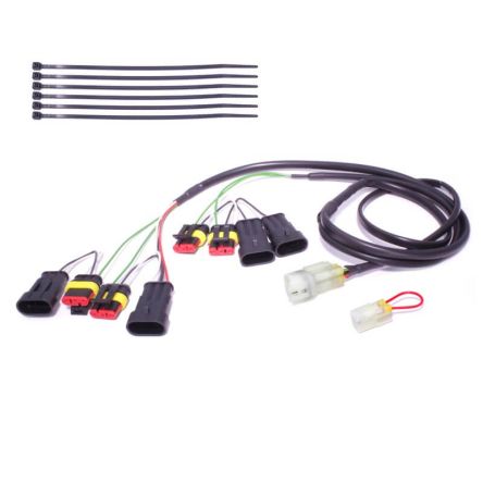Faisceau Healtech QSH-P4F pour shifter Quickshifter Easy