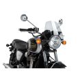 Bulle Puig New Génération Sport pour Triumph Bonneville 02-25 4