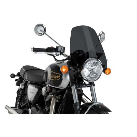 Bulle Puig New génération Touring pour Triumph Bonneville 02-25