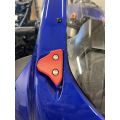 Obturateurs de rétroviseur PP Tuning pour Yamaha R7 21-25 2