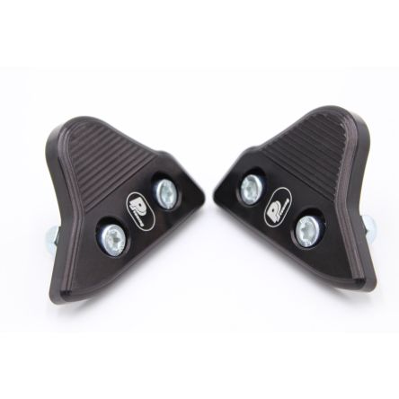 Obturateurs de rétroviseur PP Tuning pour Yamaha R7 21-25