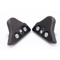 Obturateurs de rétroviseur PP Tuning pour Yamaha R7 21-25