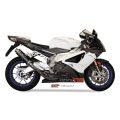 Silencieux Mivv GP pour Aprilia RSV1000 04-08/Tuono 1000 06-10 0