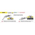 Silencieux Arrow Indy-Race haut embout carbone pour BMW R12 25-26 3