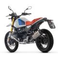 Silencieux Arrow Indy Race bas embout carbone pour BMW R12 25-26 1