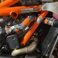 Durites de radiateur Samco Sport pour KTM 1390 Superduke 24-26 1