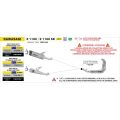 Silencieux Arrow Indy-Race Evo pour Kawasaki Z1100 25-26 2