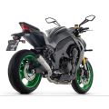 Silencieux Arrow Pro-Race embout titane pour Kawasaki Z1100 25-26 1