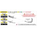 Collecteur racing Arrow pour Kawasaki Z1100 25-26 1