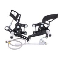 Commandes reculées PP Tuning Aprilia RSV4 09-12