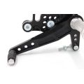 Commandes reculées PP Tuning Aprilia RSV4 09-12 2