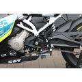 Commandes reculées PP Tuning CFMoto 300 SR 22-25 6