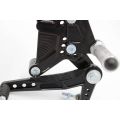 Commandes reculées PP Tuning CFMoto 300 SR 22-25 2