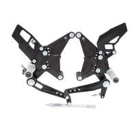 Commandes reculées PP Tuning CFMoto 300 SR 22-25