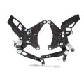 Commandes reculées PP Tuning CFMoto 300 SR 22-25 0