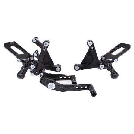 Commandes reculées PP Tuning Pure Concept CFMoto 675 SR-R 24-25