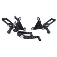 Commandes reculées PP Tuning Pure Concept CFMoto 675 SR-R 24-25