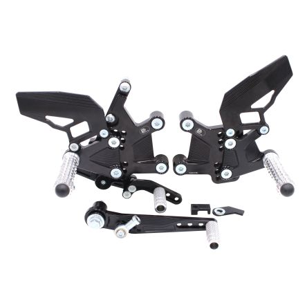 Commandes reculées PP Tuning Triumph Daytona 660 24-25