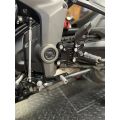 Commandes reculées PP Tuning Triumph Daytona 660 24-25 8
