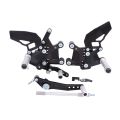 Commandes reculées PP Tuning Triumph Daytona 660 24-25 1