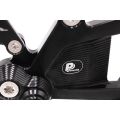 Commandes reculées PP Tuning Pure Concept Triumph Daytona 660 24-25 3
