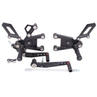 Commandes reculées PP Tuning Pure Concept Triumph Daytona 660 24-25