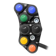 Commodo gauche route Jetprime pour Yamaha R9 25-26