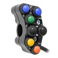 Commodo gauche route Jetprime pour Yamaha R9 25-26 2