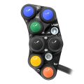 Commodo gauche route Jetprime pour Yamaha XSR900 22-26 0