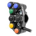 Commodo gauche route Jetprime pour Yamaha XSR900 22-26 1