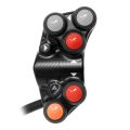 Commodo gauche route Jetprime pour Yamaha XSR900 22-26 3