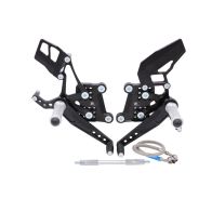 Commandes reculées PP Tuning KTM 990 Superduke 06-12
