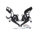 Commandes reculées PP Tuning KTM 990 Superduke 06-12 0