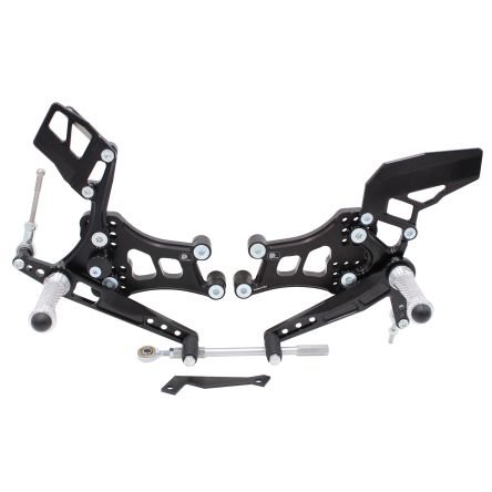 Commandes reculées PP Tuning KTM RC8 09-16