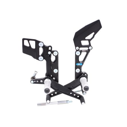 Commandes reculées PP Tuning Triumph 1050 Speed Triple 11-14