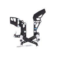 Commandes reculées PP Tuning Triumph 1050 Speed Triple 11-14