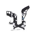 Commandes reculées PP Tuning Triumph 1050 Speed Triple 11-14 0