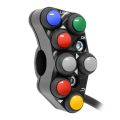 Commodo gauche racing Jetprime pour Yamaha R9 25-26 2