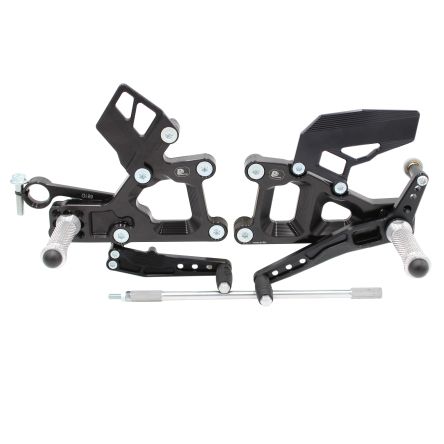 Commandes reculées PP Tuning Triumph 675 Street Triple 13-16