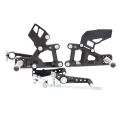 Commandes reculées PP Tuning Triumph 675 Street Triple 13-16 1